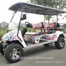 Four Seater Gas Powered Golf Cart